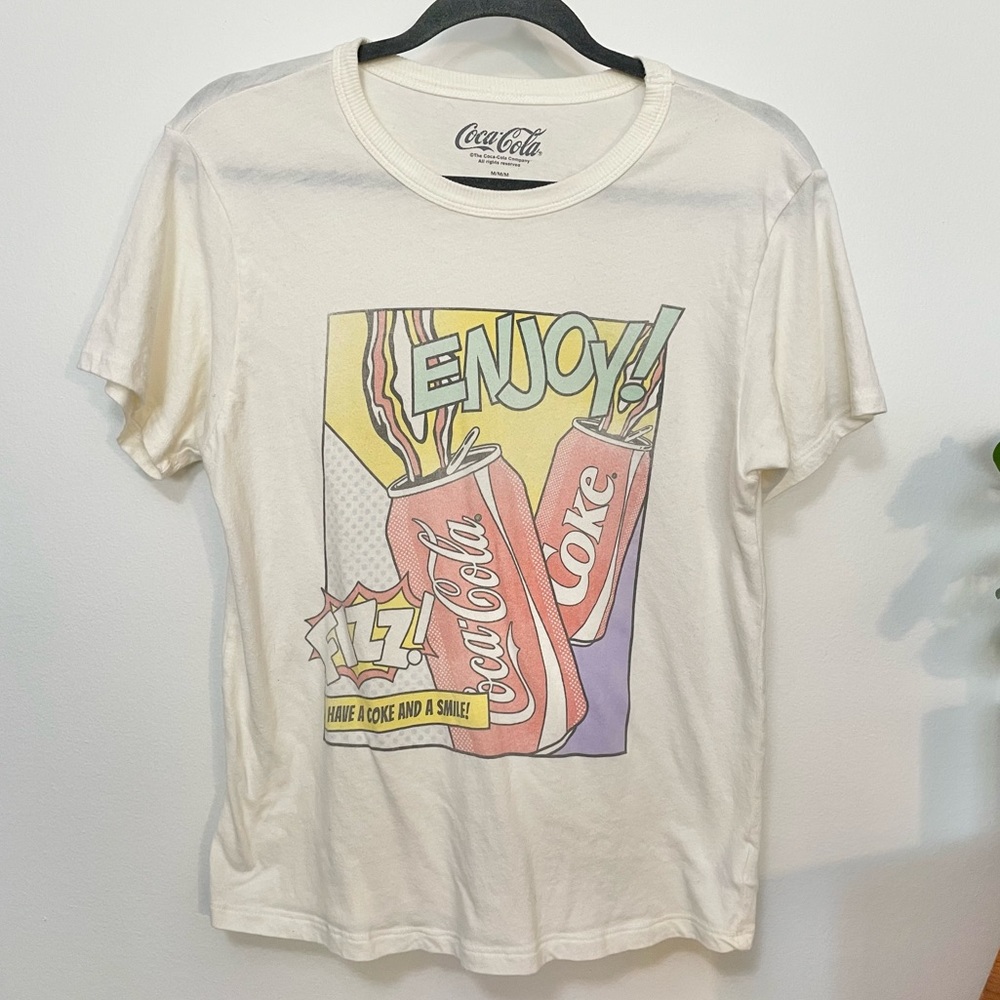 AE Vintage Style Coca Cola Tee - Picture 6 of 7